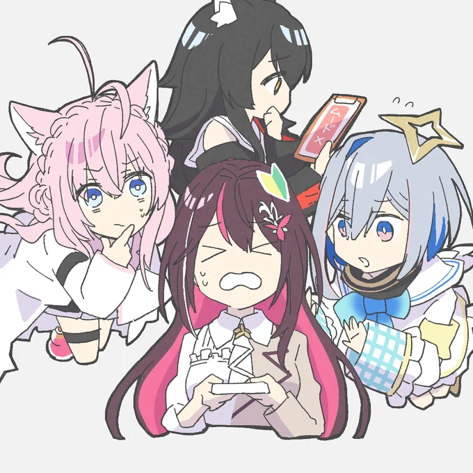 ビギナーアズちゃんと天の声たち。#ホロライブ甲子園 