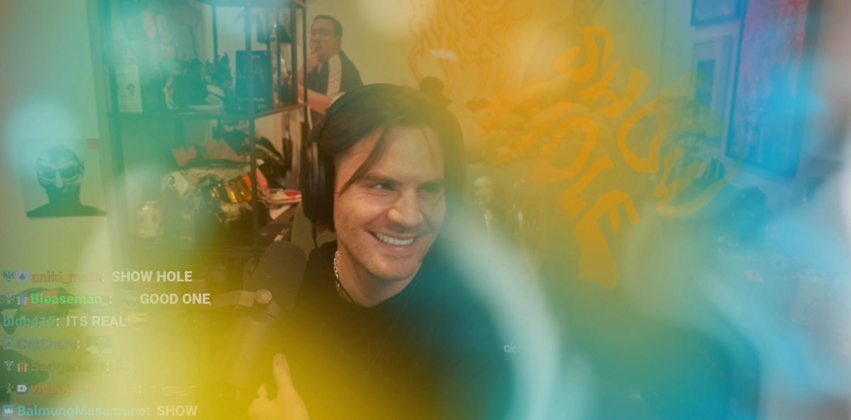 With new innovative technology we were able to capture the Aura of <a href="/TheWillNeff/">Will Neff</a> live on stream last night!