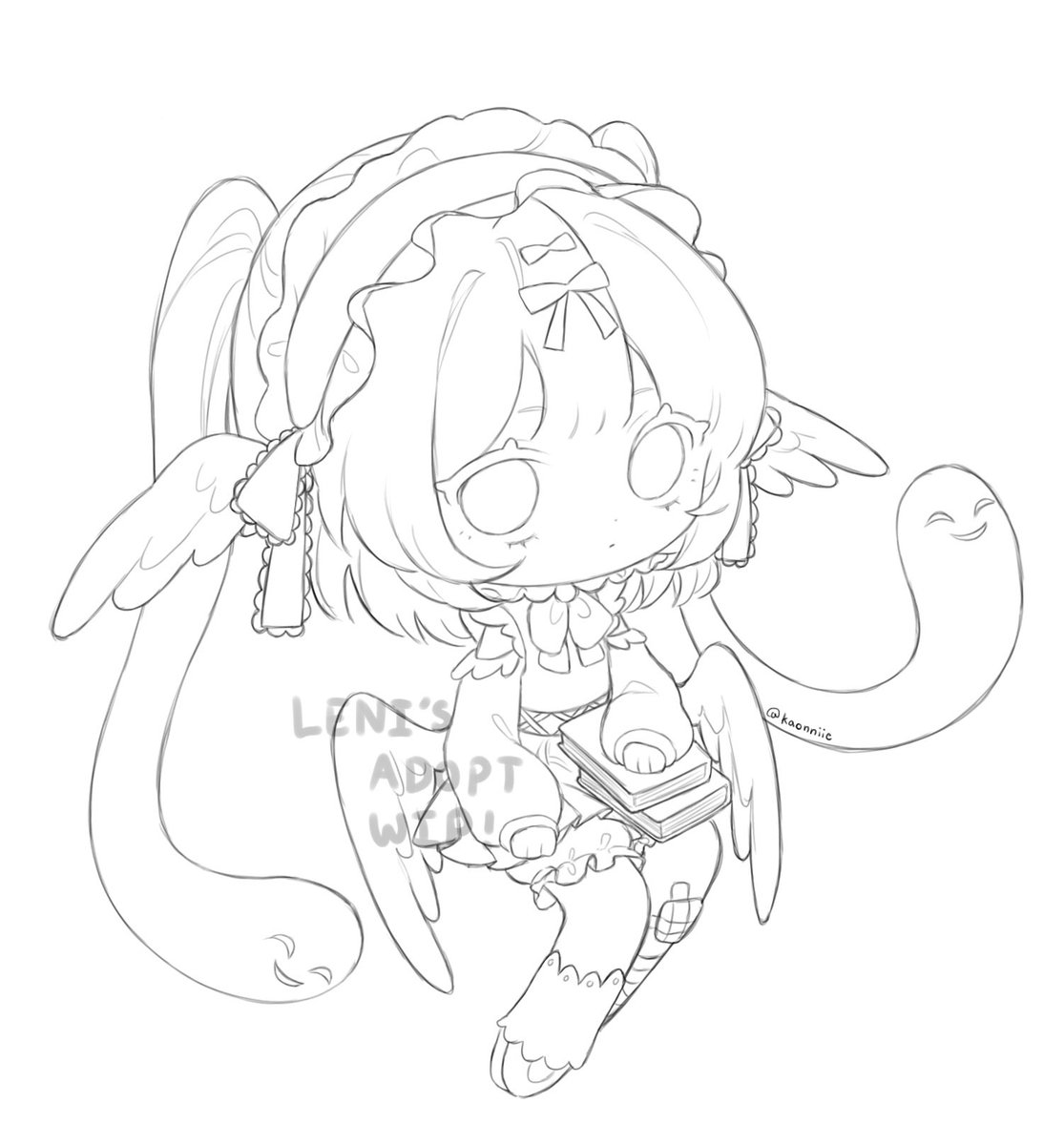 Halloween adopt #wip 👻🎃