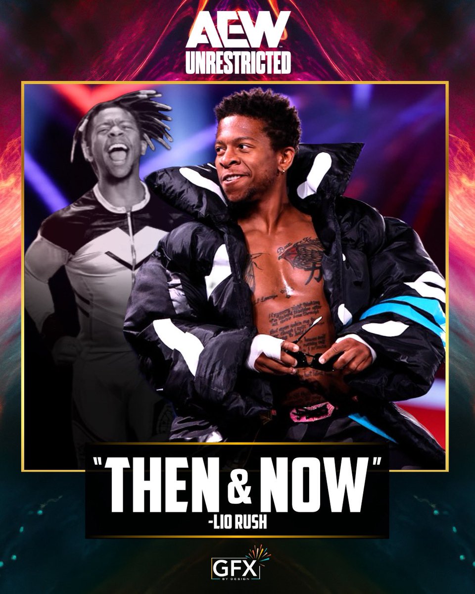 With time there comes change. 

🎙️ podcasts.apple.com/us/podcast/lio…

 #AllElite #LioRush #AEWUnrestricted