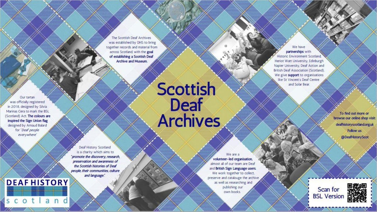 Scotland’s Community Heritage Conversations (@chcscotland) on Twitter photo This year’s CHC features a digital poster session where community groups can have their project displayed at the <a href="/HESEngineShed/">The Engine Shed</a>, the theme is 'Connect and Create Capacity'. 🌟 #CelebrateCHC
Learn more & submit your poster by Nov 11th:
👉scottisharchives.org.uk/community-arch…
Examples! 👇 This year’s CHC features a digital poster session where community groups can have their project displayed at the <a href="/HESEngineShed/">The Engine Shed</a>, the theme is 'Connect and Create Capacity'. 🌟 #CelebrateCHC
Learn more & submit your poster by Nov 11th:
👉scottisharchives.org.uk/community-arch…
Examples! 👇