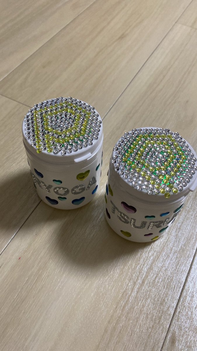 Kkkk__tkc's tweet photo. 夫婦でPSYCHIC FEVERがダイスキ
特に🚹が剣。🚺が椋雅くんだから
ガムのケースをデコった^^✨️
いつか全員分^^

@psyfe_official 
@psyfe_member 
 #PSYCHICFEVER
 #TSURUGI
 #RYOGA https://t.co/MiG9wUJbAW