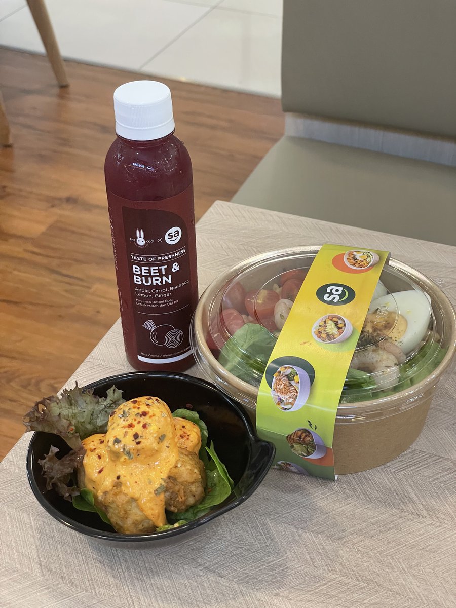 hoodawon's tweet photo. I berpeluang untuk menjadi antara orang pertama yang try @SaladAtelier new ‘Celebration of Spices’ menu collaboration dengan Farmers Union with their Greek Natural Yogurt!

As always, Salad Atelier tak pernah mengecewakan on offering healthy and delicious options! Siapa tengah diet tu wajib tau try!