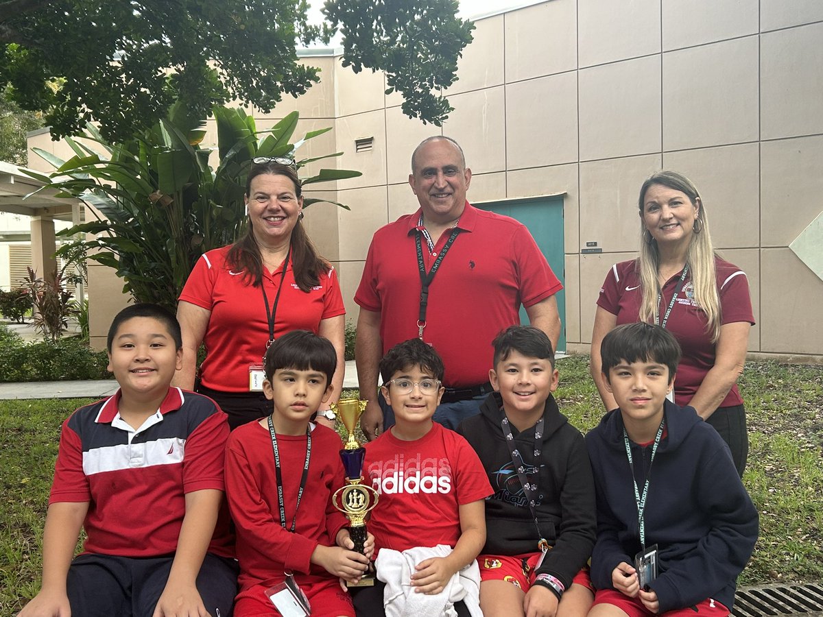 Principal Fossas- Embassy Creek Elementary (@jdfossas) on Twitter photo Congratulations to the Embassy Creek Elementary chess team who took 1st place in the Cooper City Mayor’s Tournament. <a href="/AlanStraussbcps/">Alan Strauss</a> <a href="/CooperCityGOV/">City of Cooper City</a> <a href="/EmbassyCreekPTA/">Embassy Creek PTA</a> Congratulations to the Embassy Creek Elementary chess team who took 1st place in the Cooper City Mayor’s Tournament. <a href="/AlanStraussbcps/">Alan Strauss</a> <a href="/CooperCityGOV/">City of Cooper City</a> <a href="/EmbassyCreekPTA/">Embassy Creek PTA</a>