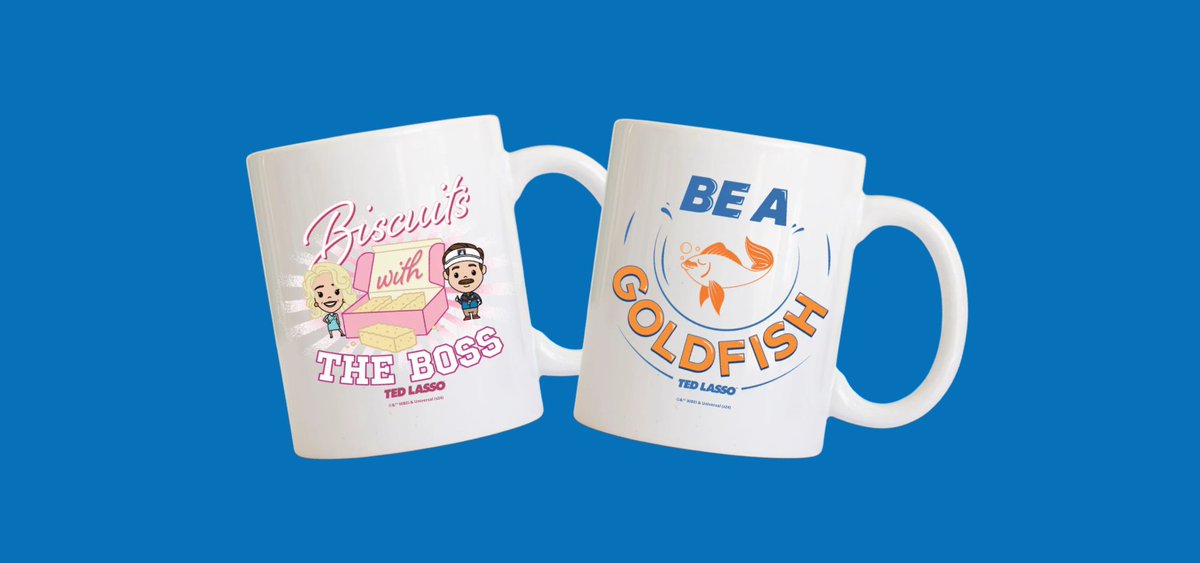 TedLasso_Store's tweet photo. βοΈ Start your day with a cup of positivity! Our new Ted Lasso inspired mugs are here to brighten your morning routine. #BeARainbow #Believe #TedLassoMerch #AFCRichmondForever #TedLassoStoreRichmond #TedLasso #WeAreRichmond https://t.co/fXQ3eddaka