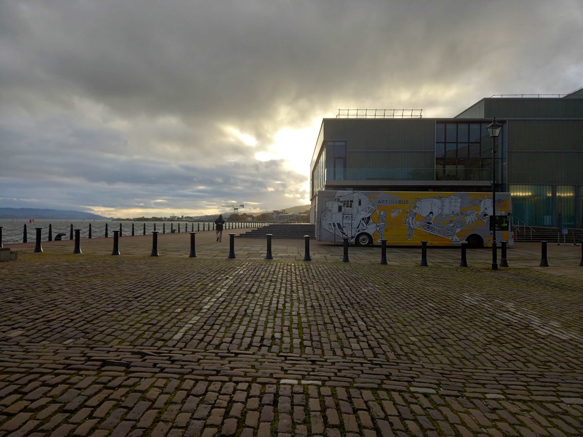 Travelling Gallery (@travgallery) on Twitter photo We're parked outside <a href="/thebeaconarts/">Beacon Arts Centre</a> today as part of <a href="/GaloshansFest/">Galoshans Festival</a> - open 3pm to 8pm, with <a href="/RIGArtsGreenock/">RIG Arts</a>. There are lots of exciting events happening, including the chance to see Helen McCrories exhibition 'Repair Cafe' in Travelling Gallery - everyone welcome! We're parked outside <a href="/thebeaconarts/">Beacon Arts Centre</a> today as part of <a href="/GaloshansFest/">Galoshans Festival</a> - open 3pm to 8pm, with <a href="/RIGArtsGreenock/">RIG Arts</a>. There are lots of exciting events happening, including the chance to see Helen McCrories exhibition 'Repair Cafe' in Travelling Gallery - everyone welcome!