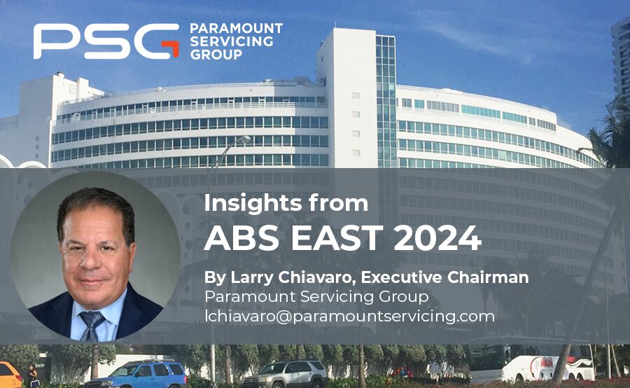 ParamountCapGrp's tweet photo. In all of our meetings at ABS East, there was one topic that came up again and again as a major area of concern. Read more: https://t.co/IQQf3CGIvk https://t.co/5YsqoTSdp9