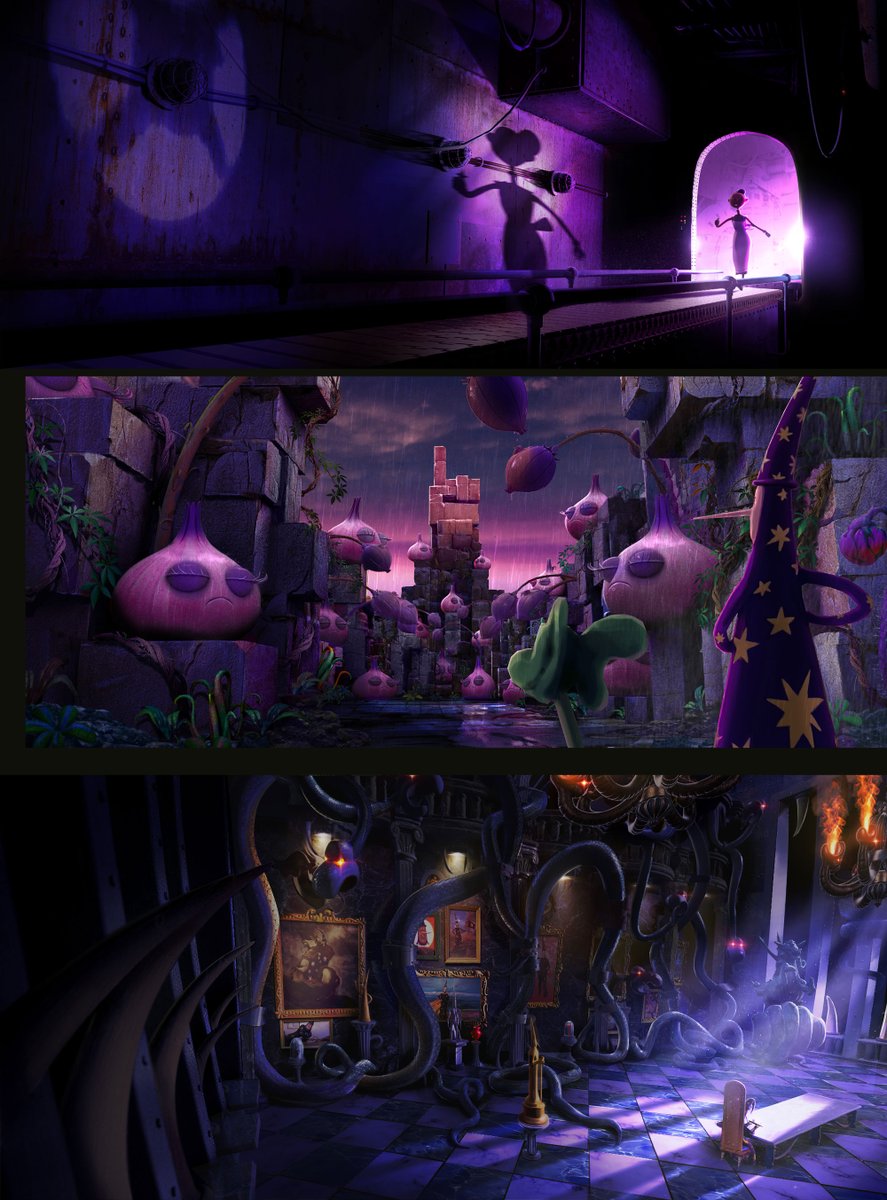 Some of art we (me and Tomek Karelus) made for Diplodocus movie :) #Diplodocus #digitalart #movieart