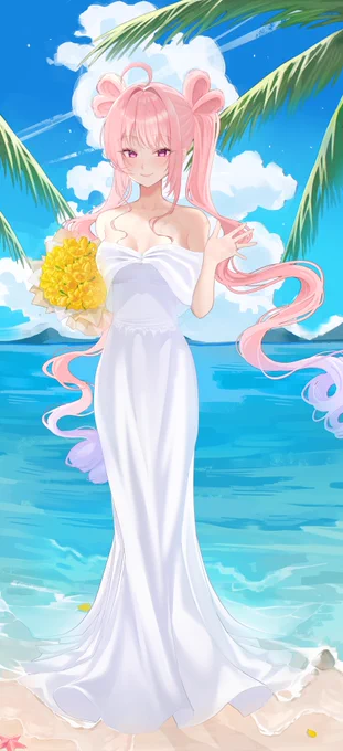 Miyuki is ready for her wedding | CM 