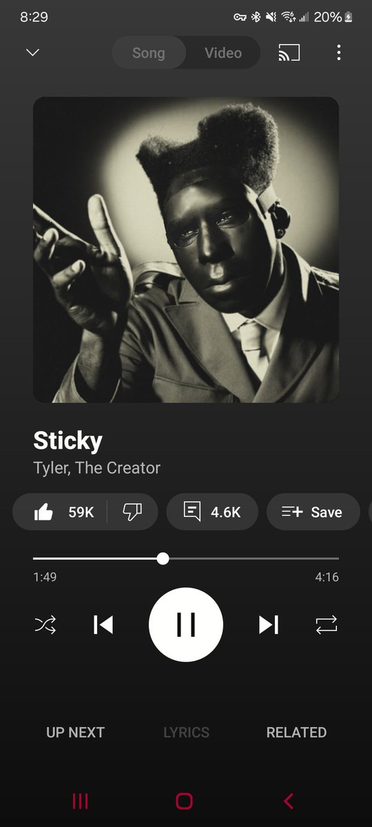 FearFishstick's tweet photo. @Blizzarien @kegorfegor imo. Best song. The next is st chroma and then rah tah tah. https://t.co/TOv8fDKzXH