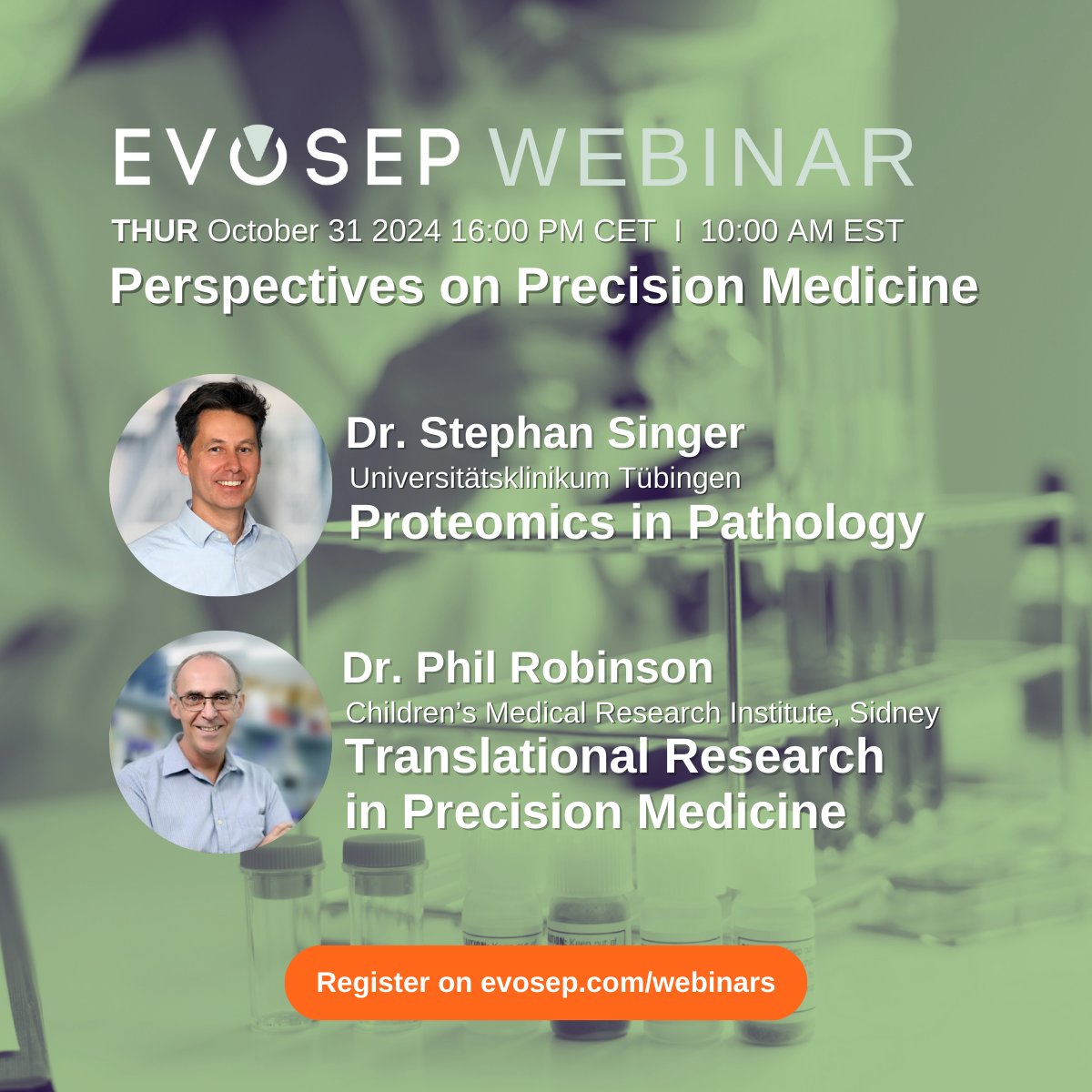EvosepBio's tweet image. How can #proteomics transform #diagnostics and personalized care? Join us this Thursday, October 31, for a webinar exploring the intersection of proteomics and #precisionmedicine. Register now at: evosep.com/webinars/webin…
#teammassspec