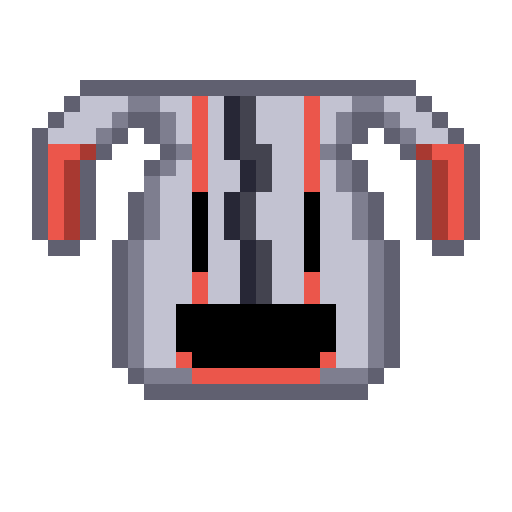 5HS_Studio's tweet photo. My pixel art work for Pixel Dailies
Name: Creepy Bunny Toy
Make with: #Pixel_Studio
I use my phone Redmi 9c
@Pixel_Dailies #CreepyToy. #pixel_dailies https://t.co/HINP18wAPc
