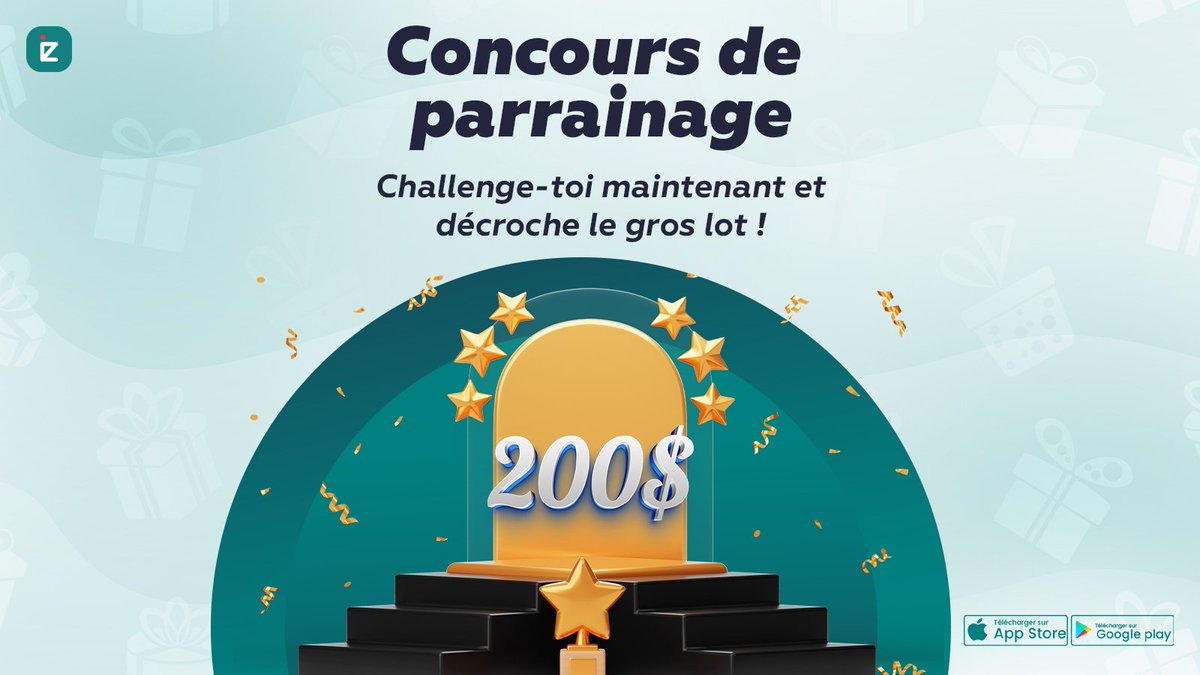 IZIchange's tweet image. Cagnotte de 200 $  à partager  ! 💵 Ça te tente  ?

Participe à notre challenge de parrainage et empoche du cash ! 

Comment en bénéficier ? 

 📌 Re-tweete ce post &amp;amp; Tag 3 amis 
📌  Parraine au moins 5 personnes vérifiées 
📌 Soumets ce formulaire : forms.office.com/r/SL4anGrE1e…