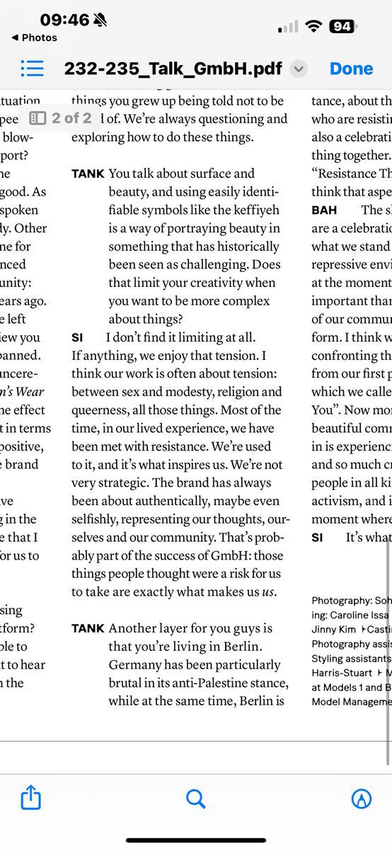 Caroline Issa tweet media