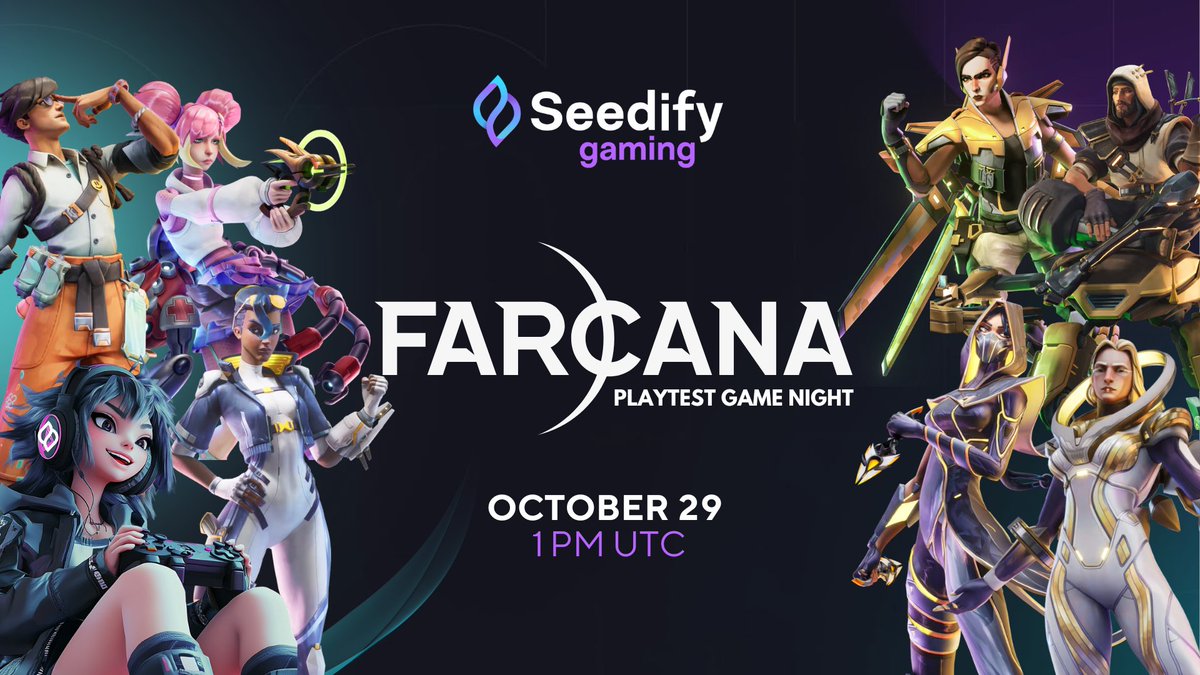 Seedify Gaming tweet media