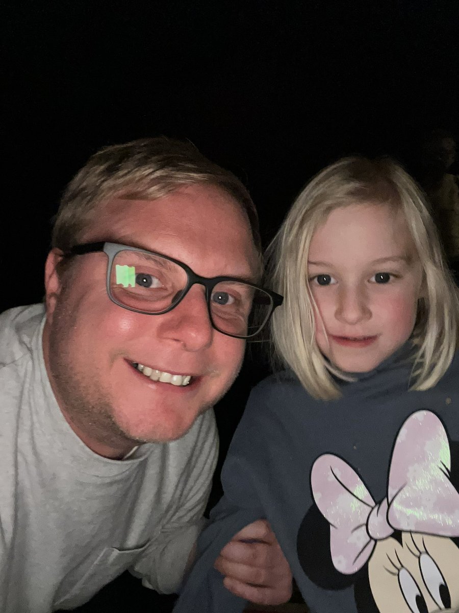 DavidDummackin's tweet photo. @cineworld Daddy Daughter cinema date number 32, #TheWildRobotMovie honestly one of the most beautiful movies I have seen in a long time. A must see. My daughter loved it we stayed through all the credits as well, a sign how much she enjoyed it! We love the cinema. 🎦 https://t.co/UnXFw4BX3o