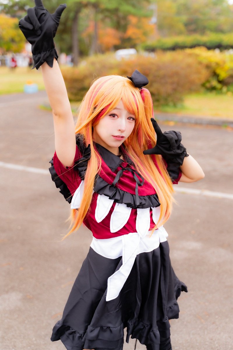 Milumo__'s tweet photo. ⚠︎ cosplay / #沼ハロ

推しの子𖤐 ´- 星野ルビー

             ⋆⸜❤️⸝‍⋆
　　︵　　　　︵
　(　　＼╲　/  　/
　＼　　 ＼/　　/
　　＼╲　　╲ /
　　╭ ͡　＼╲　＼╲
　╭ ͡　＼　＼　　ﾉ
╭ ͡　＼　＼╲　／ ╱
　＼ 　╲　　╲　　 ╱
_____________________
📷 @tsuchinochild https://t.co/xkxKW1hfa4
