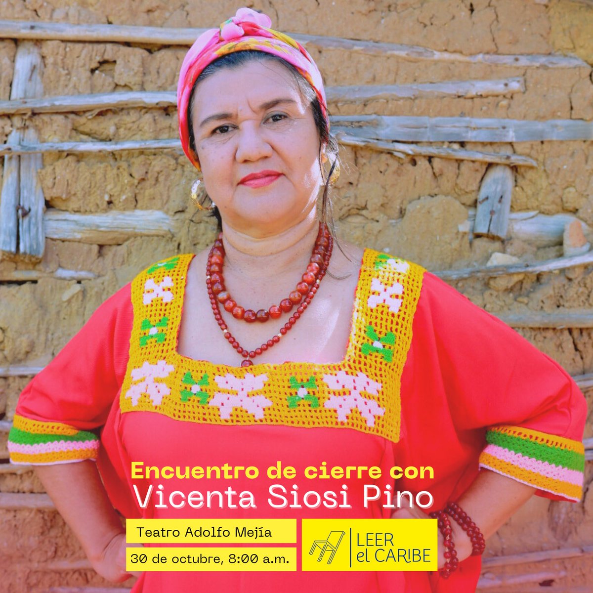 No te pierdas las sorpresas que los estudiantes de las IEO de Cartagena tienen preparadas para mostrarle a la escritora Vicenta Siosi las cosas maravillosas que aprendieron leyendo sus cuentos.🤗
Te esperamos ‼️
📍Teatro Adolfo Mejía 
🕢 30 de octubre/ 8:00 a.m.
<a href="/seceducacionctg/">Secretaría de Educación CTG</a>