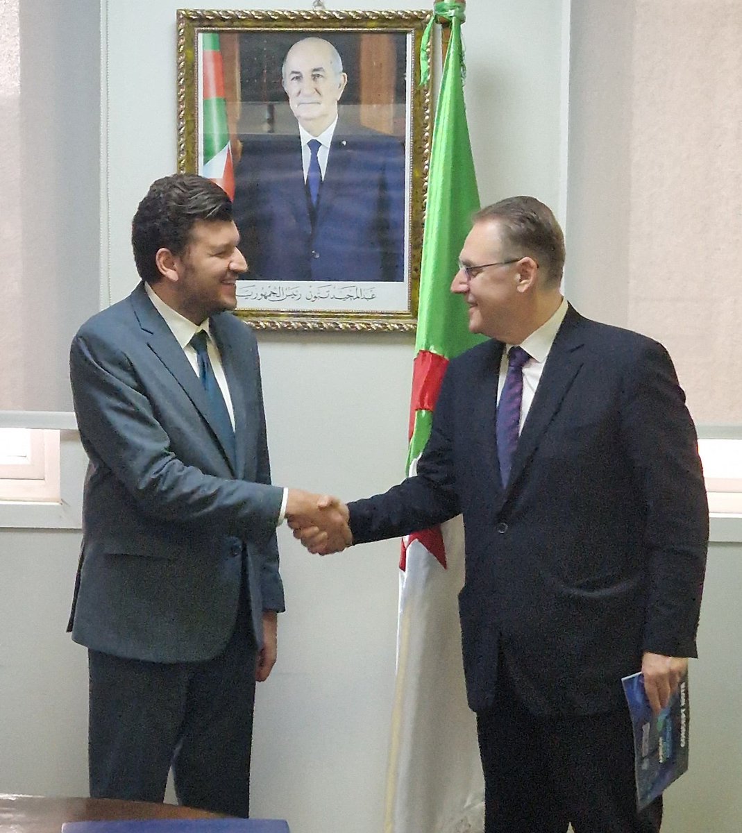 Met with Abdallah Al Dardari, UNDP Assistant Secretary-General, to discuss cooperation in digital economy, AI, and startups. We explored UNDP’s role in empowering entrepreneurship and innovation, and its contribution to the upcoming African Startups Conference in Algiers, Dec 5-7