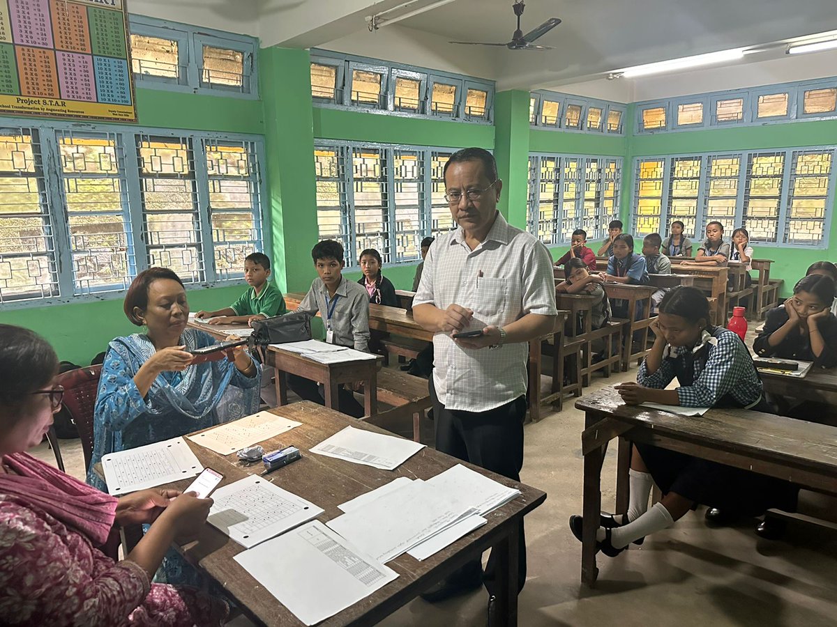 deepspatialai's tweet photo. Excited to announce our partnership with #Meghalaya Govt for the #TID! Empowering young talent through our AI-driven MLENS platform, bringing fair &amp; transparent assessments to every corner of the state. 🌍📚
$DSAI $DSAIF $DSAI.CN @AKF_Global
Read more: https://t.co/b3zdjti2Rt https://t.co/HBO9tTUzEr