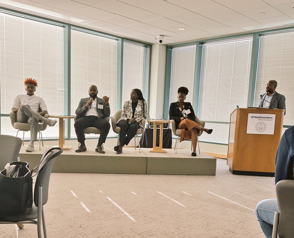 Frankie D Heyward, Ph.D. (@frankiedheyward) on Twitter photo A major highlight of the <a href="/natblackpostdoc/">National Black Postdoctoral Association (NBPA)</a> Leadership Symposium occurred when 8 incredible Black Postdoctoral Association (BPA) leadership teams came together to discuss ways to further support our communities ❤️🔥
#NBPAinDallas2024
#BlackExcellence
#BlackinSTEM A major highlight of the <a href="/natblackpostdoc/">National Black Postdoctoral Association (NBPA)</a> Leadership Symposium occurred when 8 incredible Black Postdoctoral Association (BPA) leadership teams came together to discuss ways to further support our communities ❤️🔥
#NBPAinDallas2024
#BlackExcellence
#BlackinSTEM