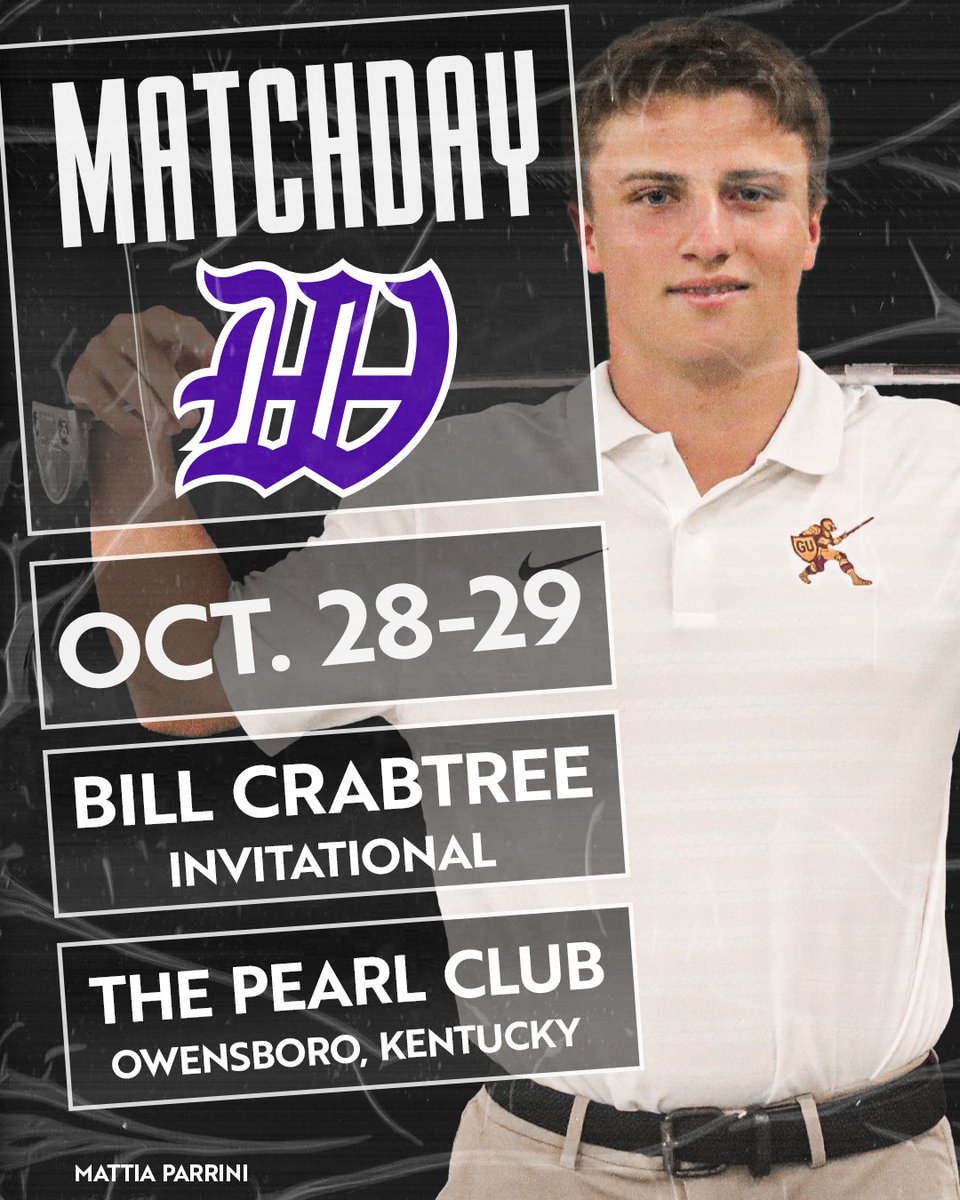 Gannon Athletics (@guknights) on Twitter photo The No. 13 Gannon men's golf team is in 3rd place entering the final round of the Bill Crabtree Invitational.
๐ The Pearl Club | Owensboro, Ky.
โฐ Tuesday, 10:30 a.m.
๐ Live results: tinyurl.com/5n7knknd
๐ Monday recap: tinyurl.com/z3hvzuky
<a href="/Gannon_Golf/">Gannon University Men's Golf</a> <a href="/GannonU/">Gannon University</a> The No. 13 Gannon men's golf team is in 3rd place entering the final round of the Bill Crabtree Invitational.
๐ The Pearl Club | Owensboro, Ky.
โฐ Tuesday, 10:30 a.m.
๐ Live results: tinyurl.com/5n7knknd
๐ Monday recap: tinyurl.com/z3hvzuky
<a href="/Gannon_Golf/">Gannon University Men's Golf</a> <a href="/GannonU/">Gannon University</a>