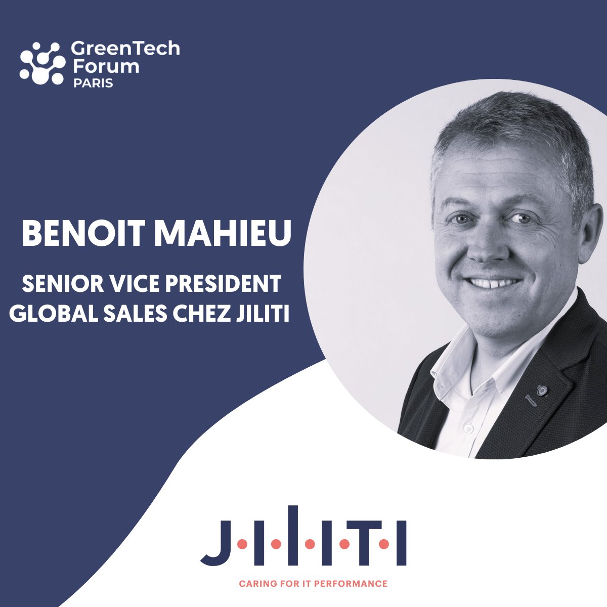 🚀 Atelier <a href="/Jilitigroup/">Jiliti</a> au <a href="/GreenTechForum/">GreenTech Forum</a> !
Rejoignez Benoît Mahieu le 6 nov à 10h30, Stand D48, pour découvrir des solutions mesurables pour réduire l'empreinte carbone des Data Centers.
 greentech-forum.com/inscription
#GreenTechForum #NumériqueResponsable #Jiliti #SustainableIT