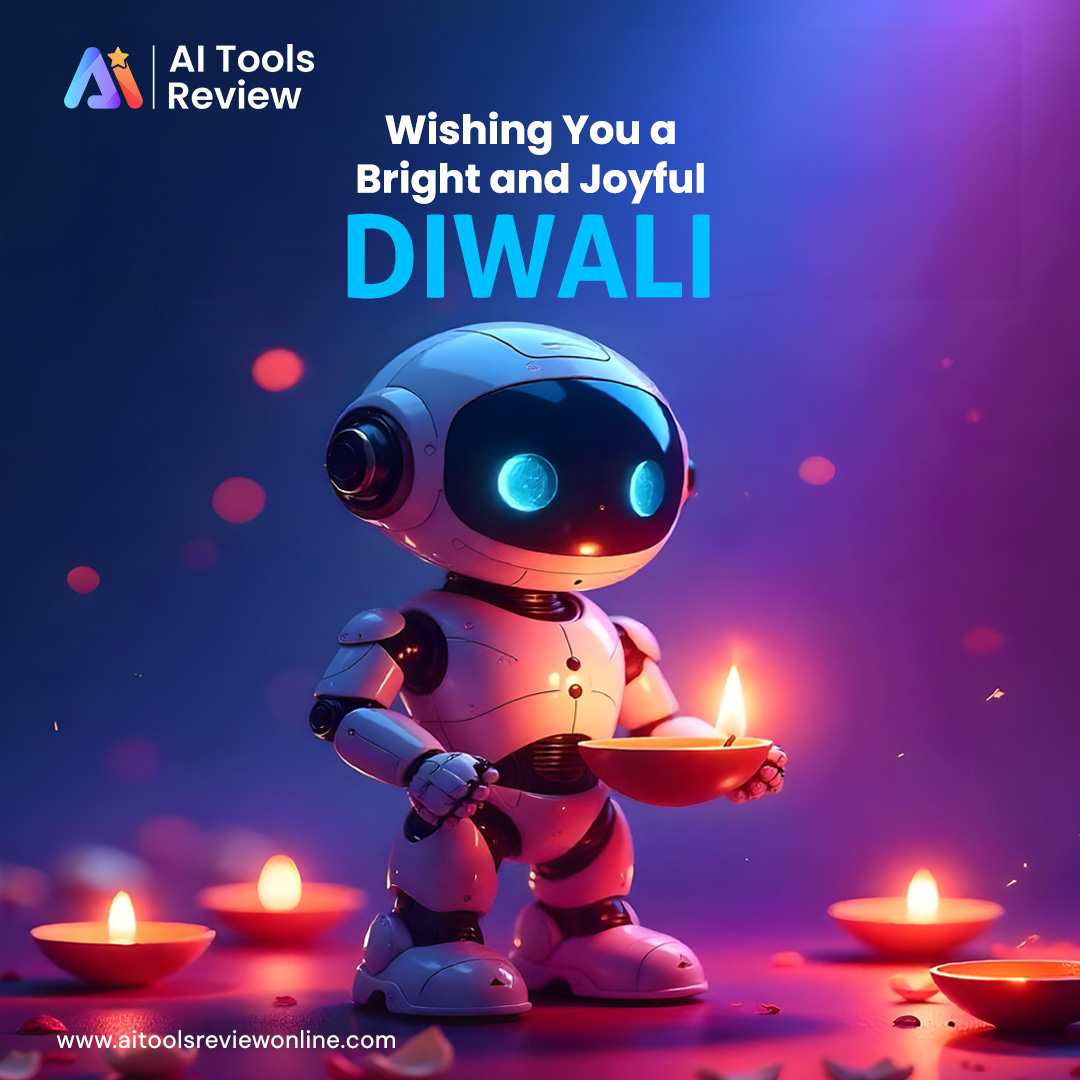 AIToolsReview's tweet photo. The AI Tools Review team wishes you a sparkling Diwali filled with light, love, &amp; prosperity! 

Claim Now: https://t.co/Mddt5f2ny2

#AITools #AIReviews #ArtificialIntelligence #TechToolsb #Aitech #aitechnology #aitoolsfordesign #aitoolsinsocialmedia #aitoolsformarketers #aitools https://t.co/MKEiNnCqdE