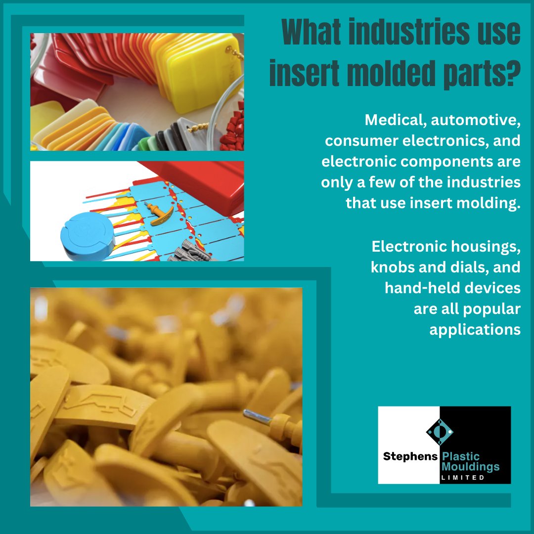 StephensPlastic's tweet image. Enhance Your Products Today!

Boost durability and functionality with our advanced insert moulding services.

See the difference.

Learn more about our services: stephensplasticmouldings.co.uk/services/inser…

#InsertMoulding #Durability #Functionality #StephensPlastics #AdvancedManufacturing