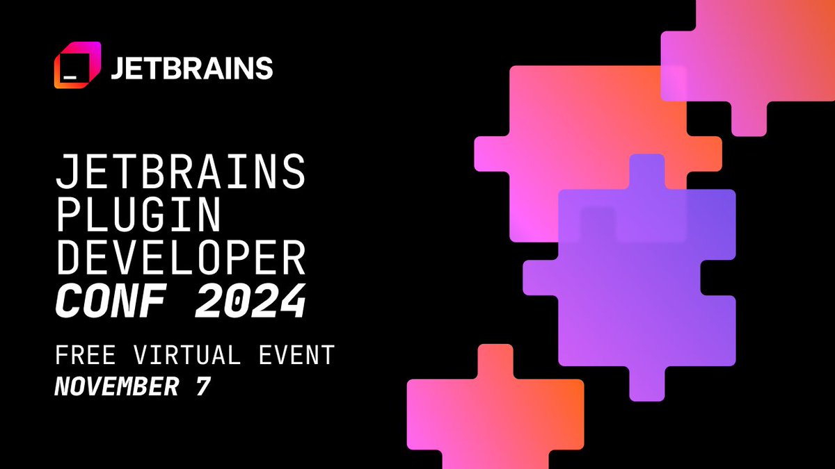 AI__TECH's tweet image. JetBrains Plugin Developer Conf 2024 lp.jetbrains.com/plugin-dev-con… #JetBrains #PluginDeveloper #Conference