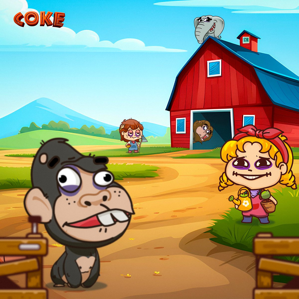 Each tap brings your farm closer to full bloom! 🌱