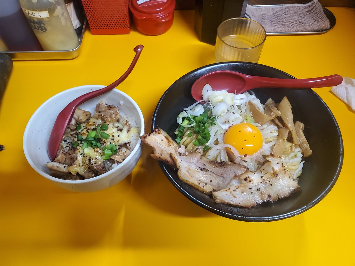 相変わらずうめぇ
#大友食堂