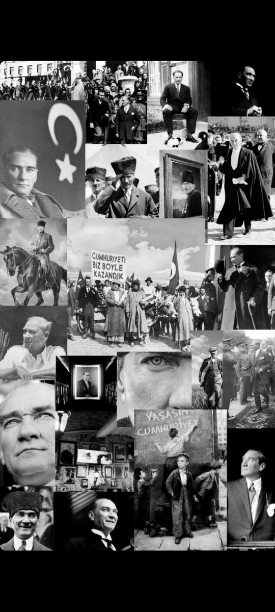 Ata'm 🤍

"Seninle övünürüm. Senin gölgende hürüm."

#NeMutluTürkümDiyene