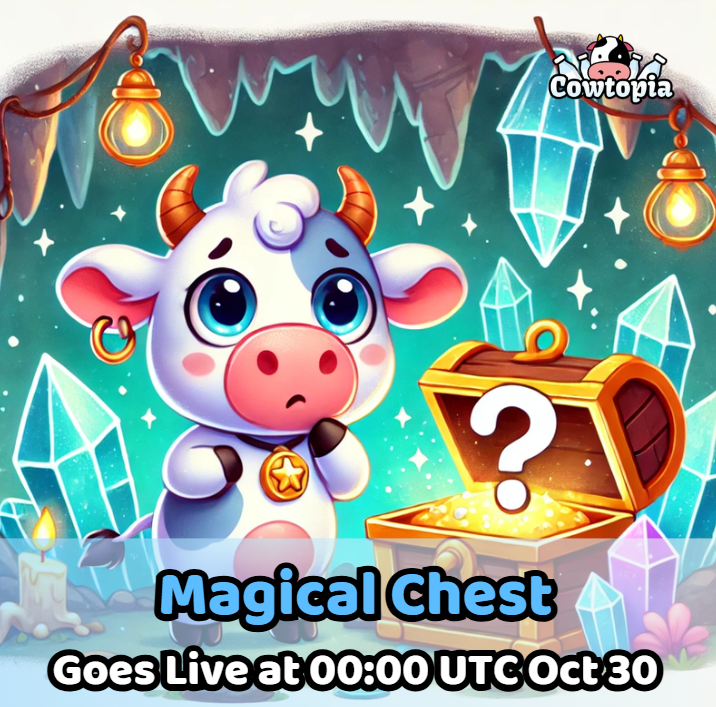 🔥 MAGICAL CHEST GAMEPLAY 🔥 ⏰ Go Live: 00:00 UTC, Oct 30 While mining ...