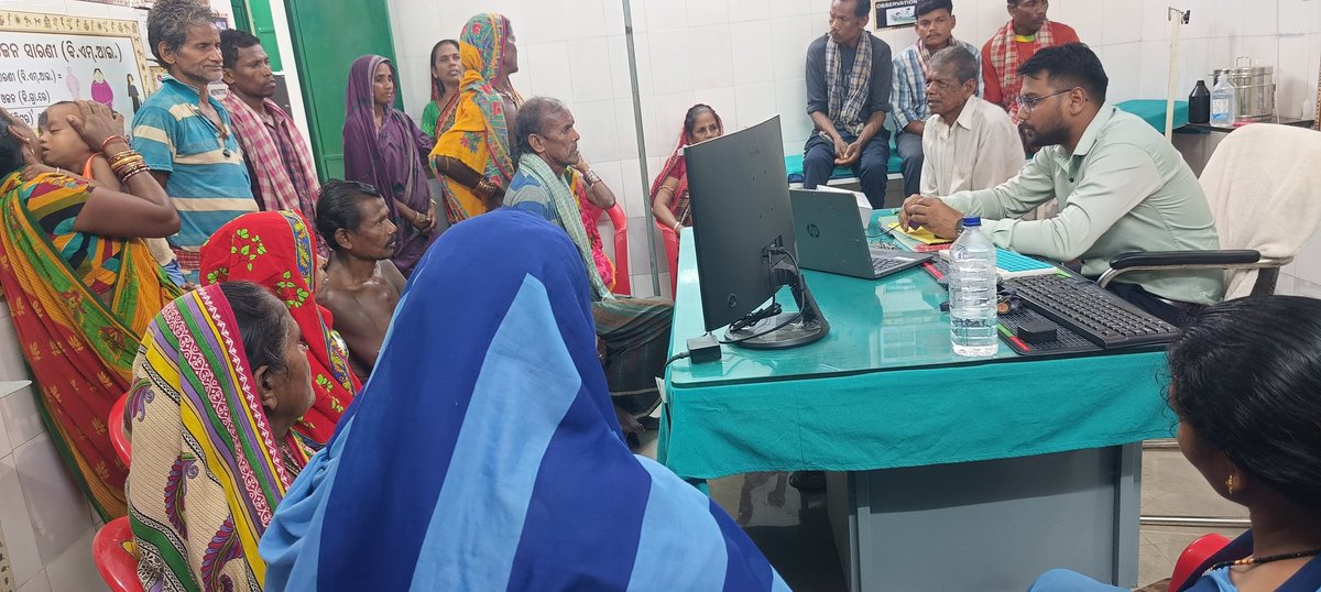 AAMSHCDHEPAGUDA's tweet photo. @MoHFW_INDIA @narendramodi Live telecast of foundation stone laying /dedication to Nation/ inauguration of several health infrastructure projects by Honourable PM on 29th October, 2024 at AAM-SHC, DHEPAGUDA, MOHANA, GAJAPATI https://t.co/xQjWaXWbkD