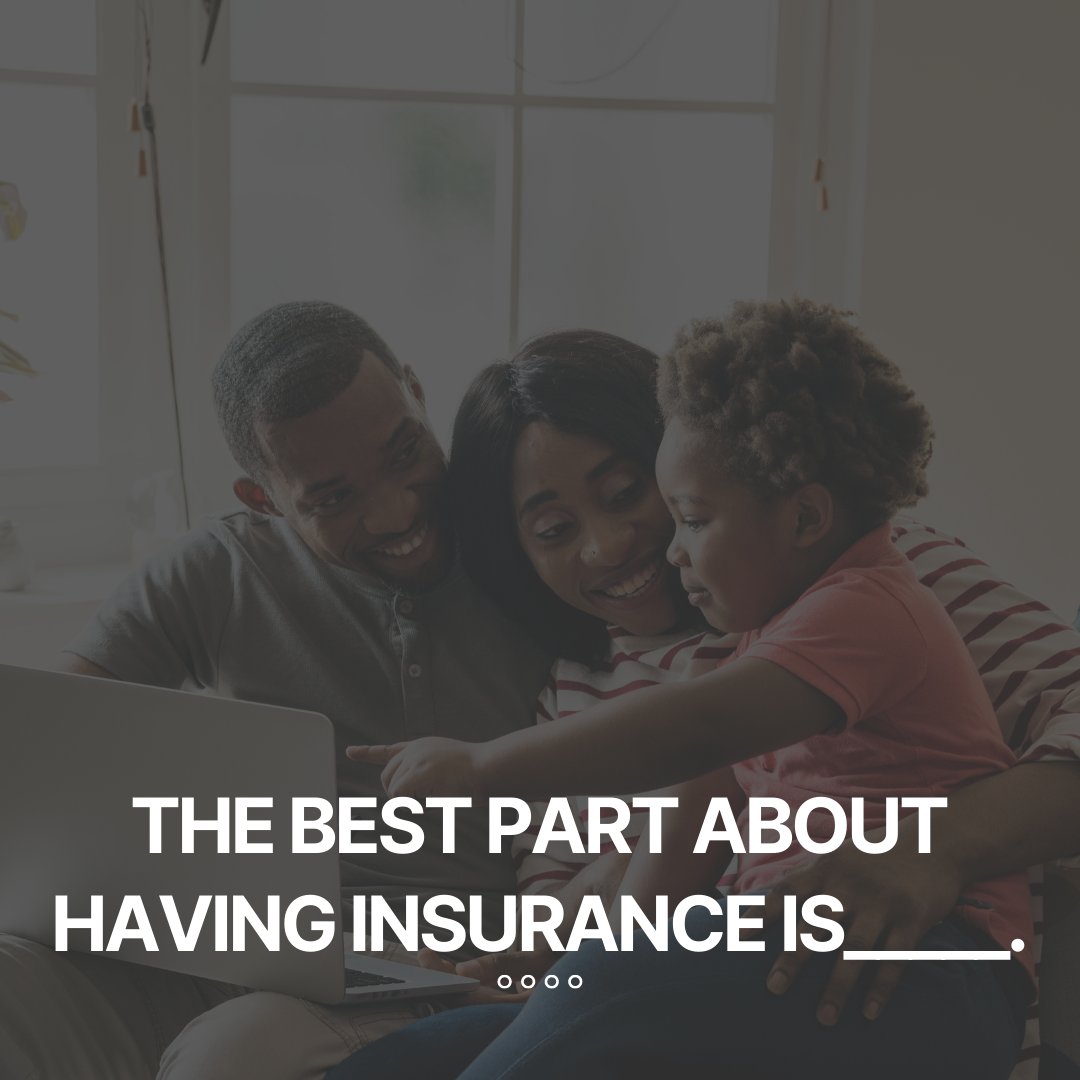 As insurance aficionados, we believe that the benefits of insurance coverage far outweigh the potential costs. 

But we might be a little biased ;)

So for all you insured citizens out there: