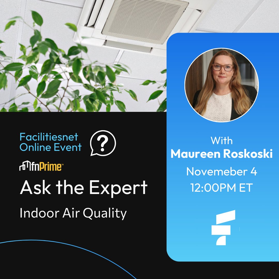 Join us for the upcoming "Ask the Expert" webinar on improving indoor air quality with Maureen Roskoski. Discover how better filtration and ventilation can combat irritants that lead to fatigue, headaches, and decreased productivity.
hubs.la/Q02W7dmj0