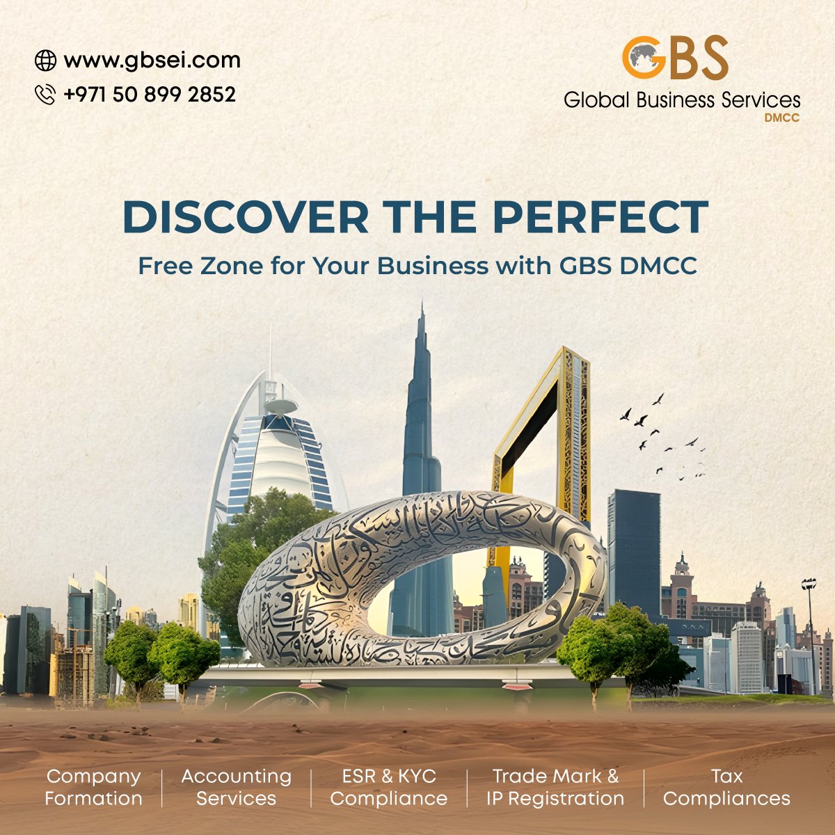 Global Business Services DMCC tweet media