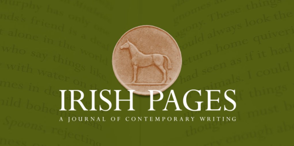Irish Pages (@irishpages) on Twitter photo Our submissions window is open on an ongoing basis for our next journal issue: Scotland 🏴
Thanks to <a href="/poetryireland/">Poetry Ireland / Éigse Éireann</a> for featuring our submissions call here:
poetryireland.ie/writers/opport…
Please submit all correspondence to The Editors, IRISH PAGES, 129 Ormeau Road, Belfast BT7 1SH. Our submissions window is open on an ongoing basis for our next journal issue: Scotland 🏴
Thanks to <a href="/poetryireland/">Poetry Ireland / Éigse Éireann</a> for featuring our submissions call here:
poetryireland.ie/writers/opport…
Please submit all correspondence to The Editors, IRISH PAGES, 129 Ormeau Road, Belfast BT7 1SH.
