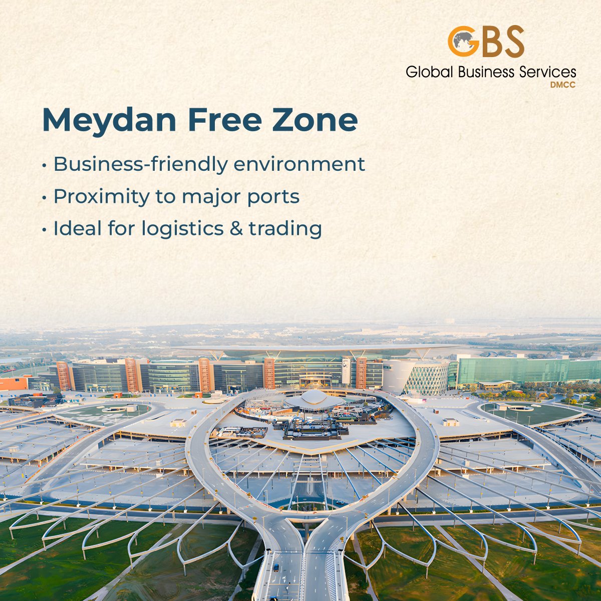 Global Business Services DMCC tweet media