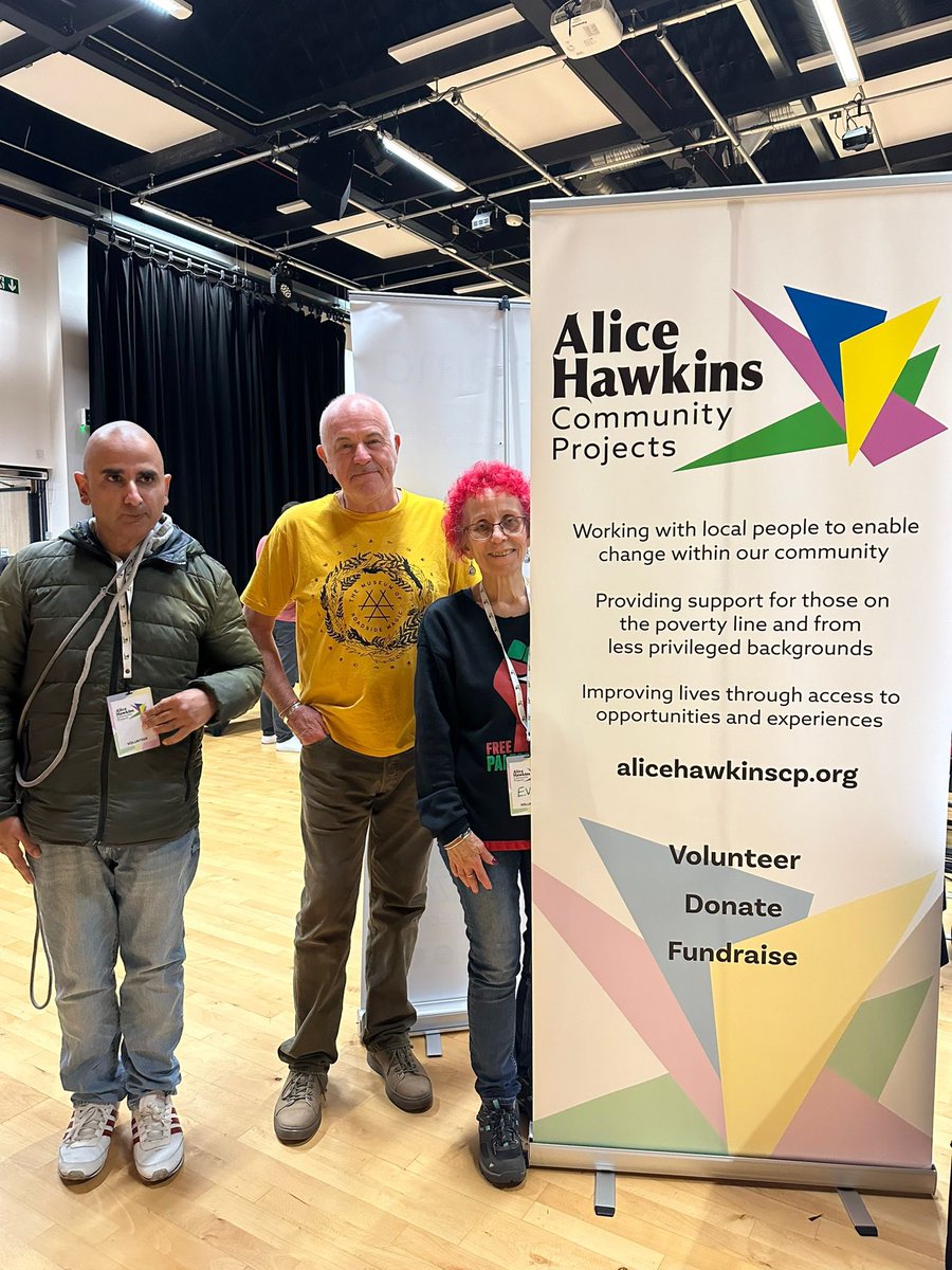 Alice Hawkins Community Projects (@alicehawkinscp) on Twitter photo We’re set up for the DMU Engage event. Please come and chat to us! We have lots if volunteering opportunities!
<a href="/DMUEngagement/">DMUEngagement</a> <a href="/dmucareersteam/">DMU Careers Team</a> <a href="/dmuleicester/">dmuleicester</a> #Volunteer #foodbank #dmuengagement We’re set up for the DMU Engage event. Please come and chat to us! We have lots if volunteering opportunities!
<a href="/DMUEngagement/">DMUEngagement</a> <a href="/dmucareersteam/">DMU Careers Team</a> <a href="/dmuleicester/">dmuleicester</a> #Volunteer #foodbank #dmuengagement