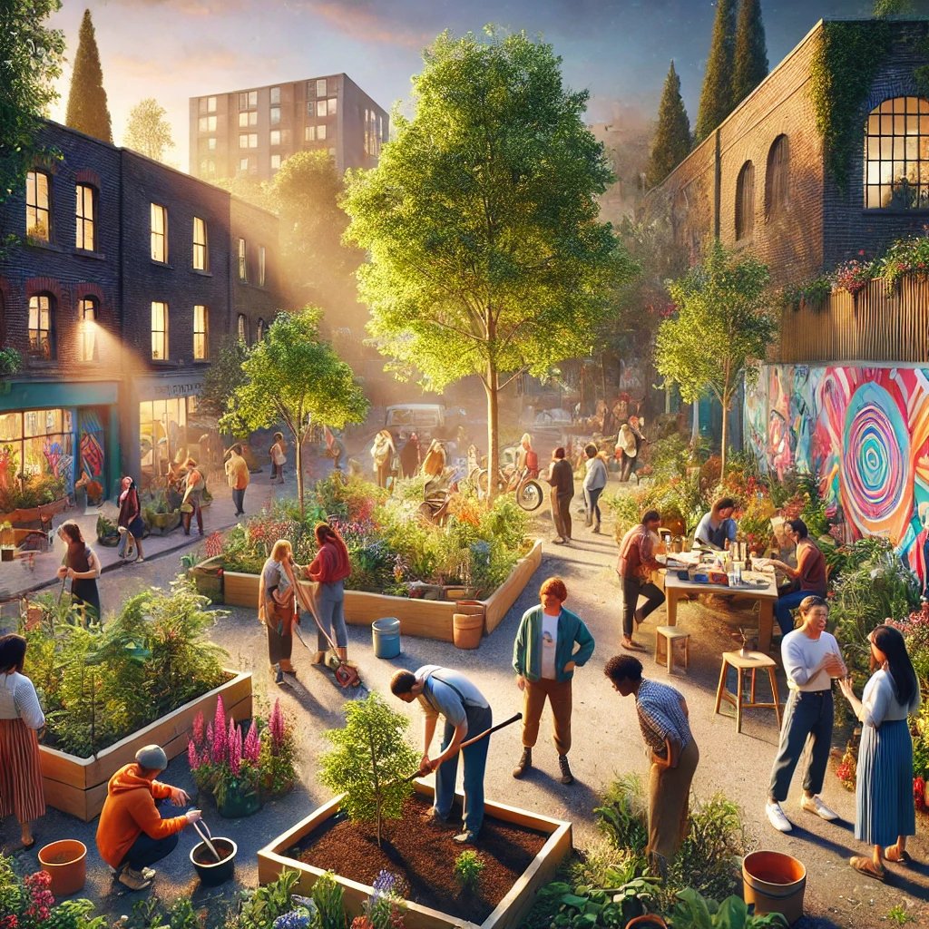 regenbuild's tweet image. "Place is the right scale that makes sense for everyday people to connect with and take action. It’s where individuals and communities can collectively tackle the big challenges facing us all." 🌍 

#PlaceBased #Regeneration #BuiltEnvironment