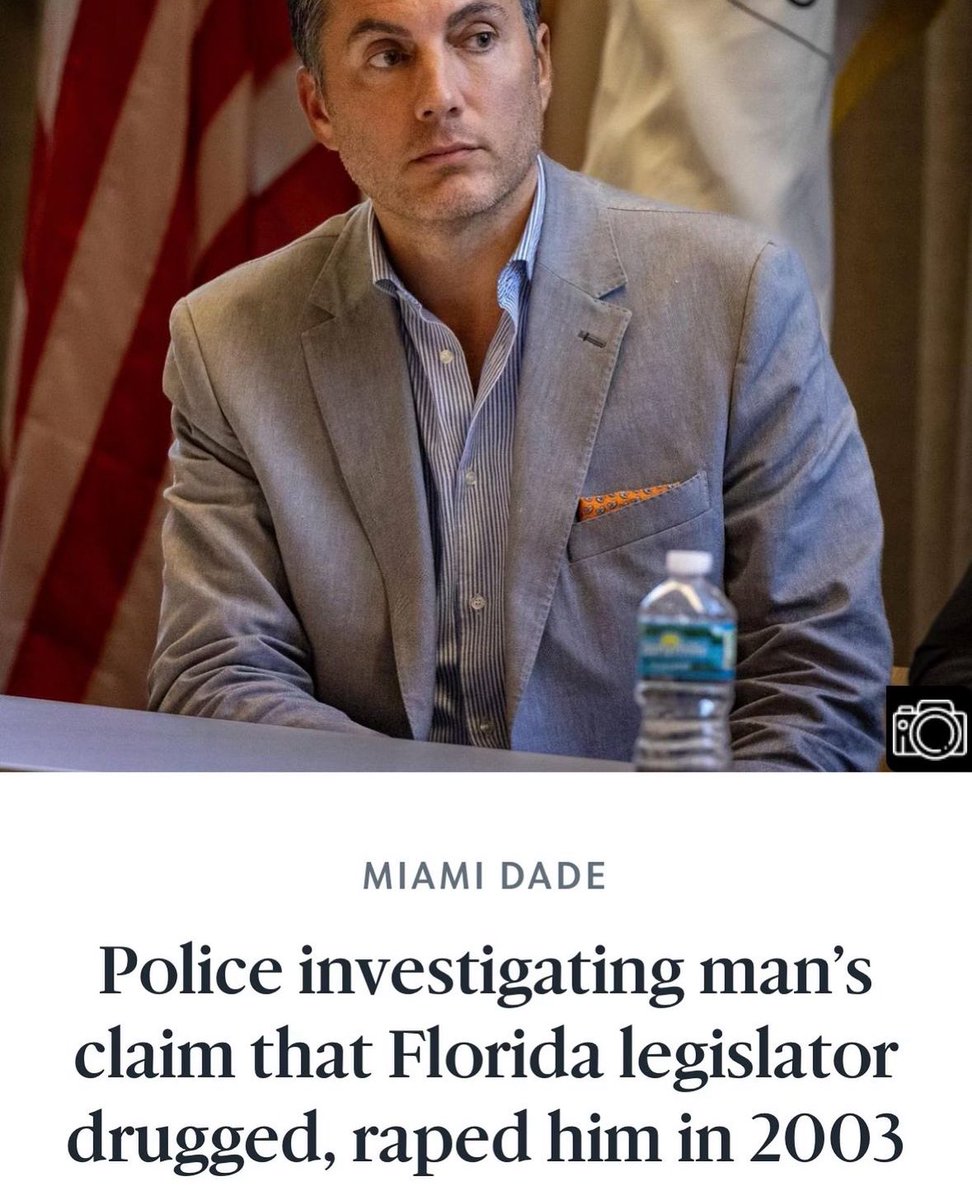 <a href="/FabianBasabeFL/">Fabián Basabe</a> does Marco know the LAPD has a criminal investigation into you for allegedly raping a man in 2003, and even just flew to Miami to interview you?   And that this is at least your third sexual battery allegation?