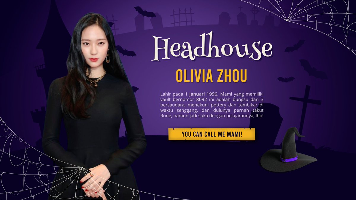 PesantrenPoyi's tweet image. Papip nga sendirian lho mengayomi kita, karena ada Mami cantik @ProfsOlivia iank sayaaaang banget sama kita smua! Klw dd dd butuh curhat, pasti dengan setia didengerin sama Mami 🥺🫶🏻 Yuk kenalan sama Mami!