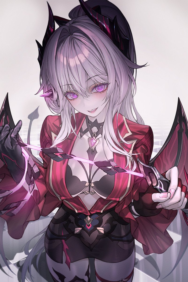 イラスト】 セルマ様が魅せる姿を拝もう！ @NeoN_0000_ 様より素敵な