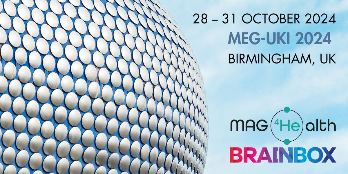Brainbox Ltd (@brainbox_neuro) on Twitter photo Our team are happy to be sponsoring the meeting today with our partners MAG4Health at QMEG!
We look forward to the discussions around the advances in neuroscientific applications of OPM technology.
#QMEG #MEGUKI #Neuroscience <a href="/MEG_UKI_2024/">@MEG_UKI_2024</a> Our team are happy to be sponsoring the meeting today with our partners MAG4Health at QMEG!
We look forward to the discussions around the advances in neuroscientific applications of OPM technology.
#QMEG #MEGUKI #Neuroscience <a href="/MEG_UKI_2024/">@MEG_UKI_2024</a>