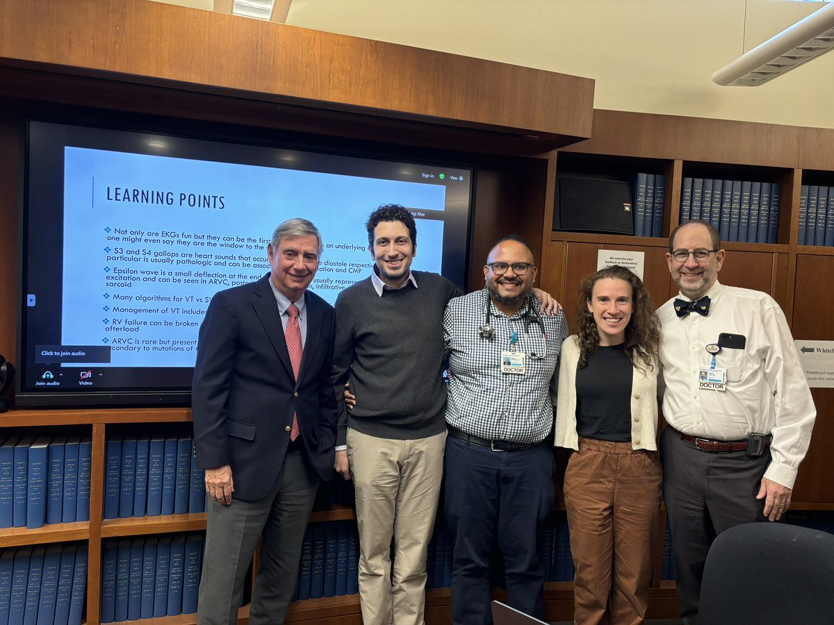 Brigham and Women's Medicine Residents (@brighammedres) on Twitter photo Awesome morning report on #ARVC this morning featuring <a href="/ColumbiaVPS/">Columbia VPS</a> <a href="/Columbia/">Columbia University</a> Dean Emeritus and Cardiologist Extraordinaire, Dr. Lee Goldman. Great discussion & case <a href="/MaxCollMD/">Maxwell Coll, MD</a>! 🫀 Awesome morning report on #ARVC this morning featuring <a href="/ColumbiaVPS/">Columbia VPS</a> <a href="/Columbia/">Columbia University</a> Dean Emeritus and Cardiologist Extraordinaire, Dr. Lee Goldman. Great discussion & case <a href="/MaxCollMD/">Maxwell Coll, MD</a>! 🫀