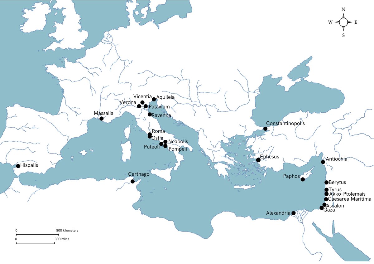 In her paper ‘Levantine wines in Italy between the Early Empire and Late Antiquity’ P. Komar investigates the patterns of Levantine wines imported into Italy between the Early Empire and Late Antiquity. Available OA @ doi.org/10.1080/007589…
<a href="/CBRL_news/">CBRL</a> <a href="/ContempLevant/">Contemporary Levant</a>