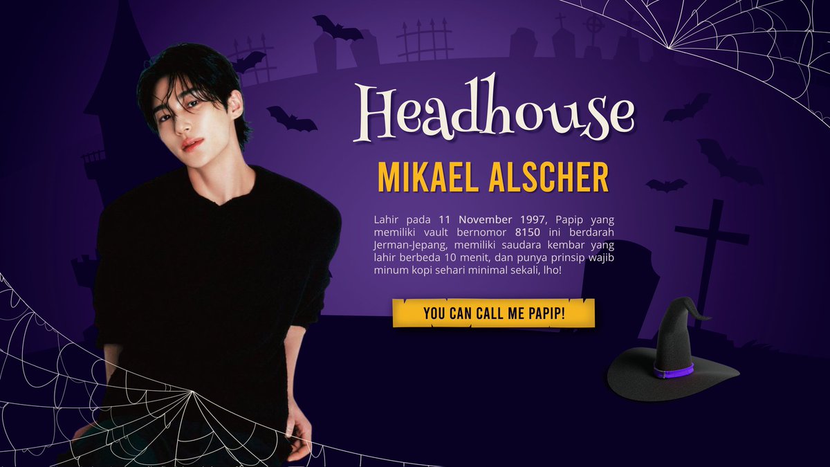 PesantrenPoyi's tweet image. SKARANG WAKTUNYA KENALAN SAMA PAPIP! Headhouse gantenk kita ada @ProfsAlscher iank rajin kasih mamam dan kasih semangat buat kita semua! Papip juga suka ngajakin main loh! Ayo kenalan donk sama Papipnya 🤤 🫰🏻