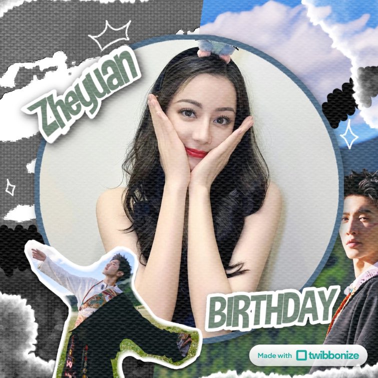 dlrebaa's tweet photo. @zheyuanr heyho! Happy birthday to Chen Zheyuan! May all the best wishes are comes to you!🎉🎉

Welcome for the greatest 28th this year😆

#28nfinityWithZheyuan
#陈哲远1029生日快乐
#ChenZheyuan 
#陈哲远 https://t.co/nKGmG6dZRG